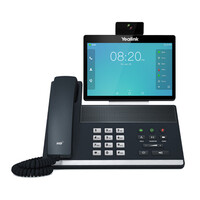 Yealink SIP-VP59 - IP-Telefon - Grau - Kabelgebundenes Mobilteil - Tisch/Wand - Im Band - Out-of band - SIP-Info - 1000 Eintragungen