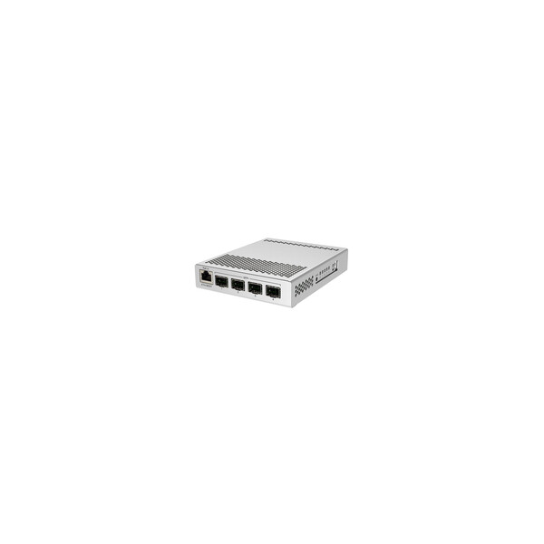 MikroTik CRS305-1G-4S+IN - Managed - Gigabit Ethernet (10/100/1000) - Power over Ethernet (PoE)