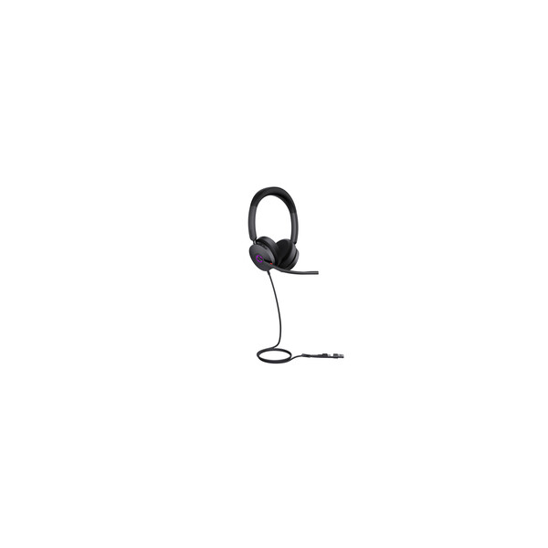 Yealink Headset UH48 Dual UC USB-C/A - Headset - 20 KHz