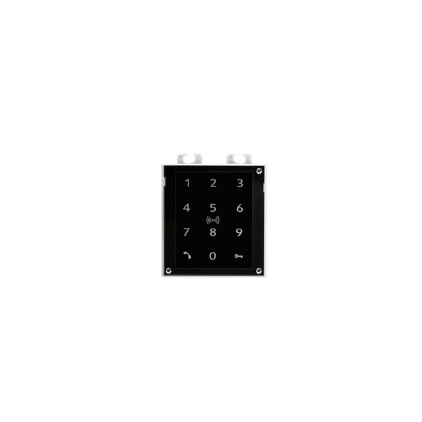 2N Telecommunications Zubehör IP Verso– Touch keypad & RFID reader 125kHz secured 13.56MHz NFC