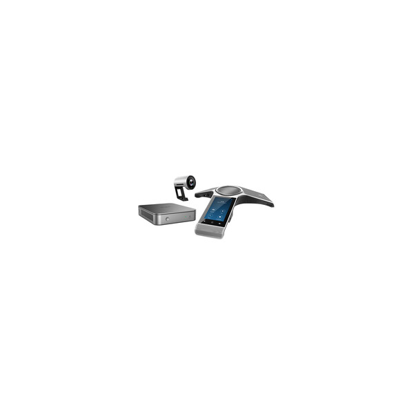 Yealink ZVC300-C0-A00 - Gruppen-Videokonferenzsystem - 4K Ultra HD - 30 fps - 120° - 3x - Schwarz - Silber