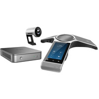Yealink ZVC300-C0-A00 - Gruppen-Videokonferenzsystem - 4K Ultra HD - 30 fps - 120° - 3x - Schwarz - Silber