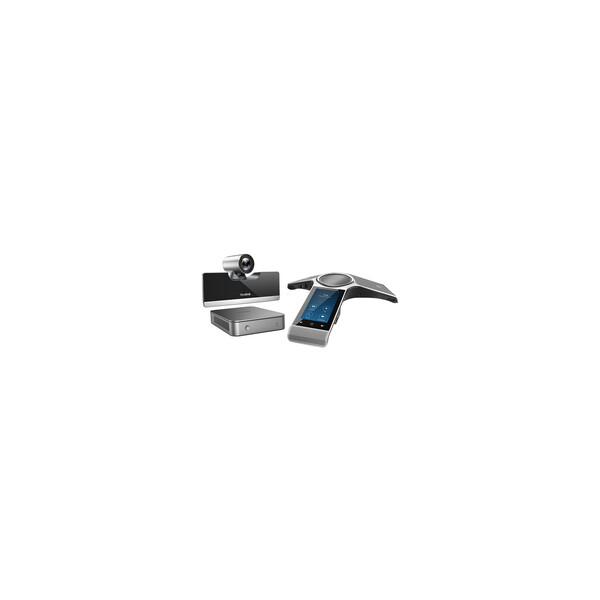 Yealink ZVC500 Zoom Rooms Kit - Persönliches Videokonferenzsystem - Windows 10 IoT Enterprise SAC - Schwarz - Silber