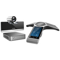 Yealink ZVC500 Zoom Rooms Kit - Persönliches Videokonferenzsystem - Windows 10 IoT Enterprise SAC - Schwarz - Silber