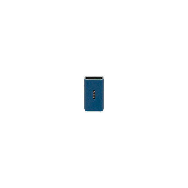 Transcend ESD370C - 500 GB - USB Typ-C - 3.2 Gen 2 (3.1 Gen 2) - 1050 MB/s - Schwarz - Blau