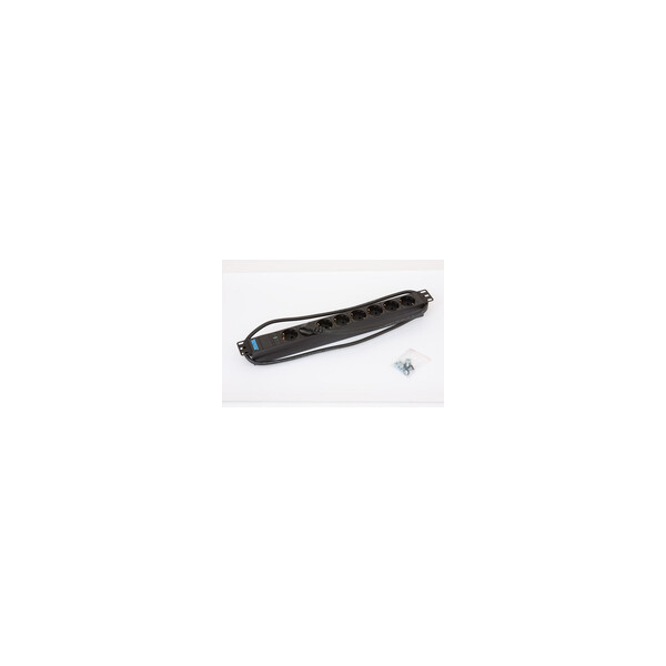 TRITON RAB-PD-X06-A1 - Standard - 1U - Horizontal/Vertical - Schwarz - 8 AC-Ausgänge - Type E/F