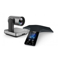 Yealink UVC84-BYOD-H00 - Gruppen-Videokonferenzsystem - 4K Ultra HD - 80° - 12x - 3x - Schwarz