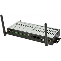 ALLNET ALL3500 WLAN Schwarz - Grau zentrale Smart Home Steuereinheit