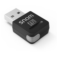 Snom A230 - 1880 - 1900 MHz - Schwarz - snom - D7XX D3XX A170 C52 SP - CE Safety EN 60950
