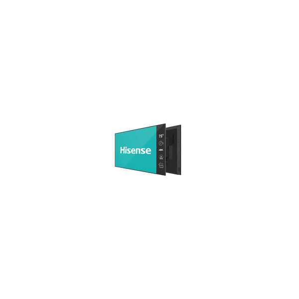 Hisense 4K UHD Display Signage 75DM66D - Flachbildschirm (TFT/LCD) - 190,5 cm