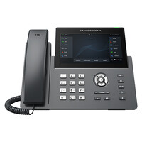 Grandstream GRP2670 - IP-Telefon - Schwarz - Kabelgebundenes Mobilteil - Im Band - Out-of band - SIP-Info - Supervisor - Benutzer - 12 Zeilen