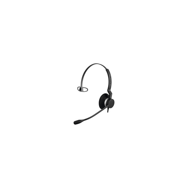 Jabra Biz 2300 Duo / Mono - Kabelgebunden - Büro/Callcenter - 150 - 4500 Hz - 49 g - Kopfhörer - Schwarz