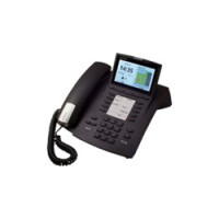 AGFEO ST 45 - Analoges Telefon - 1000 Eintragungen - Anrufer-Identifikation - Schwarz