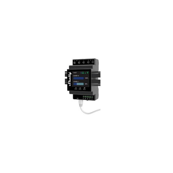 Shelly Hutschiene·"Pro Dual Cover & Shutter PM"· Relais· max