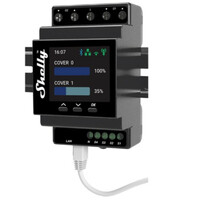 Shelly Hutschiene·"Pro Dual Cover & Shutter PM"· Relais· max