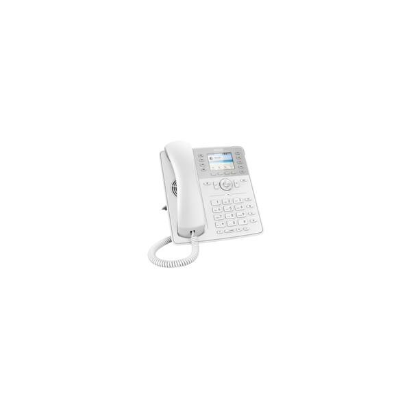 Snom D735 - IP-Telefon - Weiß - Kabelgebundenes Mobilteil - Im Band - Out-of band - SIP-Info - 1000 Eintragungen - Ton