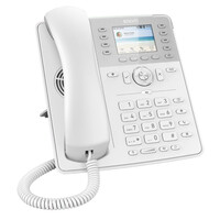 Snom D735 - IP-Telefon - Weiß - Kabelgebundenes Mobilteil - Im Band - Out-of band - SIP-Info - 1000 Eintragungen - Ton