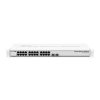 MikroTik CSS326-24G-2S+RM - Managed - Gigabit Ethernet...
