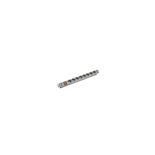 Bachmann Outlet strip 8-way 19 - 1,5 m - 880 g - 44 x 440 x 44 mm