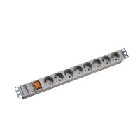 Bachmann Outlet strip 8-way 19 - 1,5 m - 880 g - 44 x 440 x 44 mm