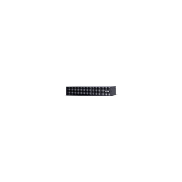 CyberPower Systems CyberPower BPSE48V40ART2U Batterieerweiterungsmodul Tower/Rack 2U - PP45 Anschluss (1) - 72Vdc,/9Ah/12V *8 komp. mit OLS1500ERT2UA - OLS2000ERT2UA - inkl. 19" Railkit - Plombierte Bleisäure (VRLA) - 12 V - 8 Stück(e) - Schwarz - 9 Ah -
