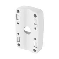 Hanwha Techwin Hanwha SBP-300PMW2 - Montageadapter - Weiß - Hanwha - TNO-7180RLP - SBP-300WMW - SBP-300WMW1 - Aluminium - 185 mm