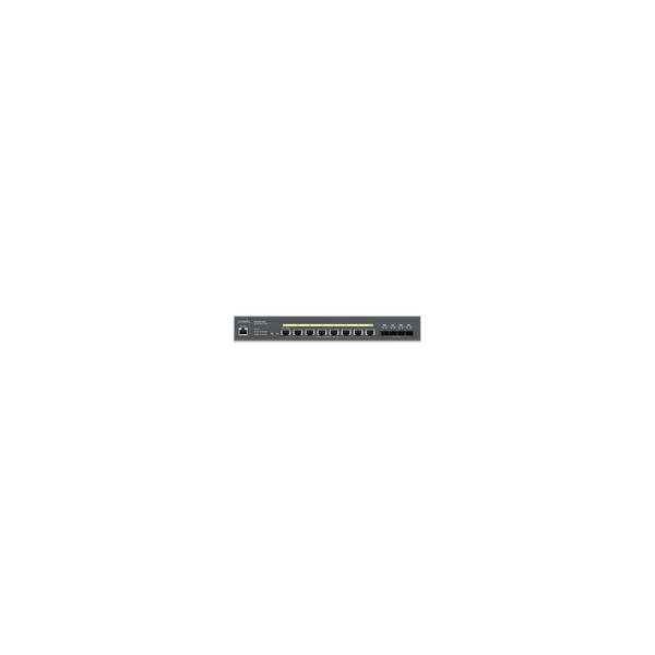 EnGenius ECS2512FP - Managed - L2+ - 2.5G Ethernet (100/1000/2500) - Vollduplex - Power over Ethernet (PoE) - Rack-Einbau