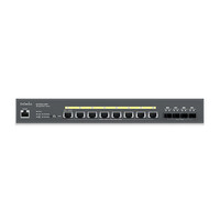 EnGenius ECS2512FP - Managed - L2+ - 2.5G Ethernet (100/1000/2500) - Vollduplex - Power over Ethernet (PoE) - Rack-Einbau