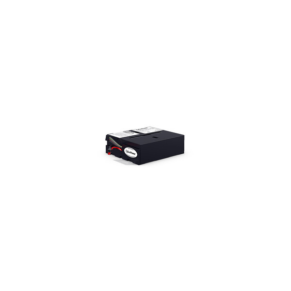 CyberPower Systems CyberPower Replacement Battery Pack RBP0127 für PR750ERT2U - Plombierte Bleisäure (VRLA) - 48 V - 4 Stück(e) - Schwarz - China - CyberPower PR750ERT2U