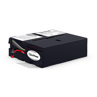 CyberPower Systems CyberPower Replacement Battery Pack RBP0127 für PR750ERT2U - Plombierte Bleisäure (VRLA) - 48 V - 4 Stück(e) - Schwarz - China - CyberPower PR750ERT2U