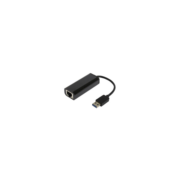 ALLNET ALL0173Gv2 - USB Type-A 3.0 - RJ-45 - Schwarz