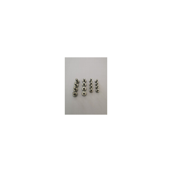 ALLNET ALL_SCREW_SET_M3M4_6MM - Schraubensatz - Metall - M3 - M4 - Vollgewinde - Edelstahl - 16 Stück(e)