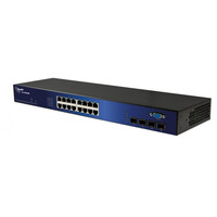 ALLNET ALL-SG8420M gemanaged L2 Gigabit Ethernet...