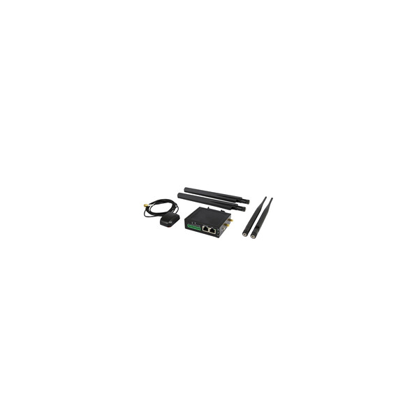 ALLNET 182958 - Eingebauter Ethernet-Anschluss - 3G - 4G - 4G - Schwarz - Tabletop-Router