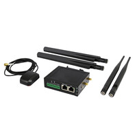 ALLNET 182958 - Eingebauter Ethernet-Anschluss - 3G - 4G - 4G - Schwarz - Tabletop-Router