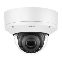 Hanwha Techwin Hanwha Wisenet X - IP-Sicherheitskamera - Innen & Außen - Kabelgebunden - Zimmerdecke - Weiß - Dome