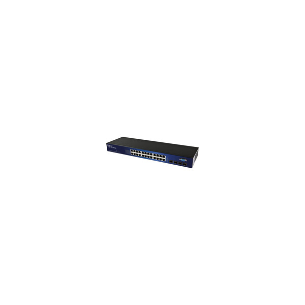 ALLNET 127211 ungemanaged L2 Gigabit Ethernet (10/100/1000) 19U Schwarz