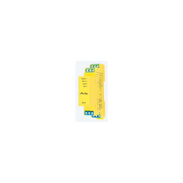 Shelly · Hutschiene·""Pro RGBWW PM""· LED Lichtcontroller· Messfunktion· WLAN· LAN· - Tablet