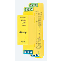 Shelly · Hutschiene·""Pro RGBWW PM""· LED Lichtcontroller· Messfunktion· WLAN· LAN· - Tablet