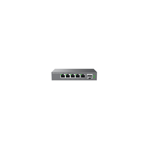 Grandstream GWN7701PA - Unmanaged - Gigabit Ethernet (10/100/1000) - Rack-Einbau