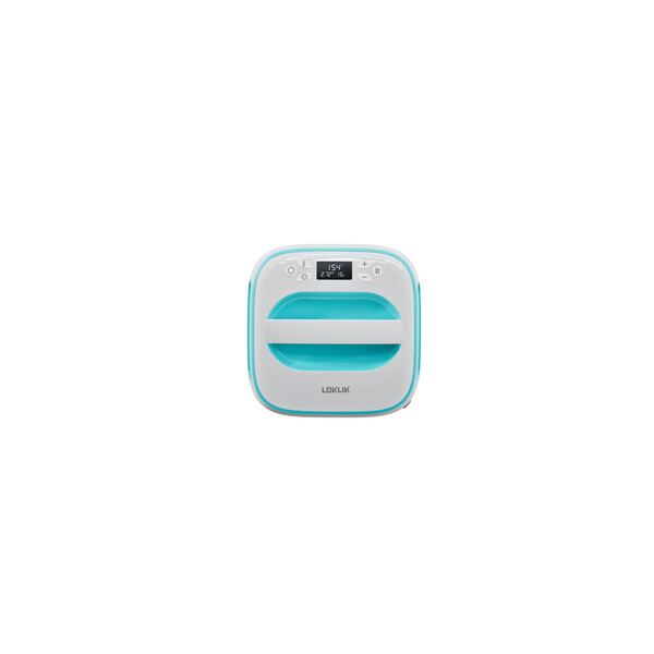Loklik Easy Heat Press*blau*