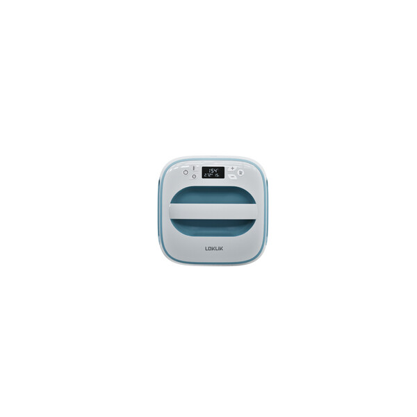 Loklik Easy Heat Press*denim blau*