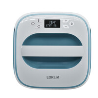 Loklik Easy Heat Press*denim blau*