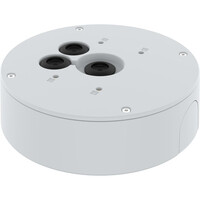 Axis TQ3601-E Back Box - Abzweigdose - Draußen - Weiß - Axis - P3818-PVE - P3807-PVE - P3827-PVE - Q3819-PVE - P3818-PVE - P3807-PVE - P3827-PVE - Q3536-LVE - Q3626-VE,... - Aluminium