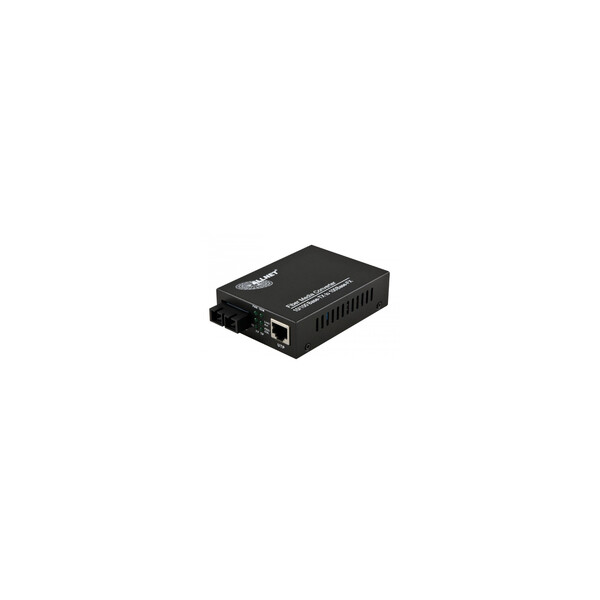 ALLNET ALL-MC102-SC-MM 100Mbit/s Multi-Modus Schwarz Netzwerk Medienkonverter