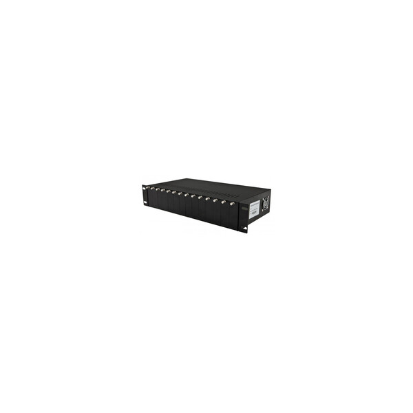 ALLNET ALL-MCS014 Netzwerk Medienkonverter Schwarz