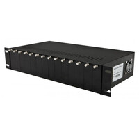 ALLNET ALL-MCS014 Netzwerk Medienkonverter Schwarz