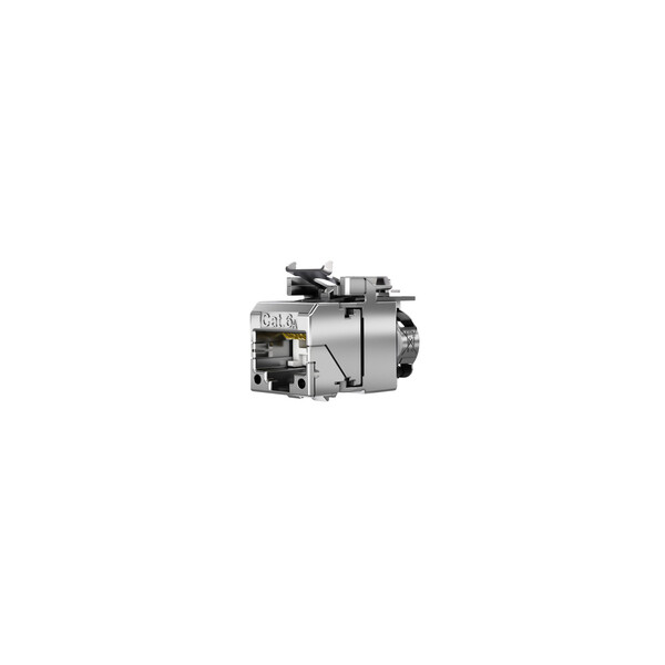 Telegärtner Karl Gärtner Telegärtner J00029A6001 - Flach - Silber - RJ-45 - Weiblich - Cat6a - 30 N