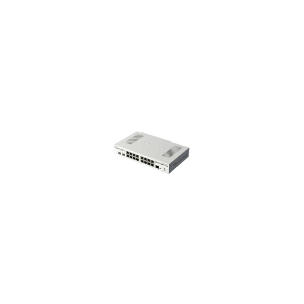 MikroTik CCR2004-16G-2S+PC - Schnelles Ethernet - Weiß
