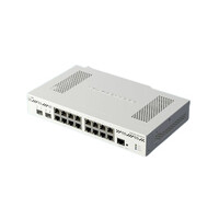 MikroTik CCR2004-16G-2S+PC - Schnelles Ethernet - Weiß
